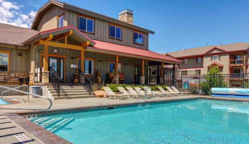 Four bedroom holiday home 