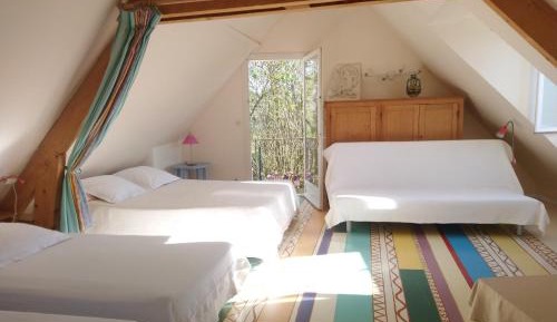 Family Room with Terrace