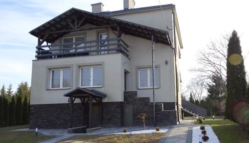 Villa with Garden View