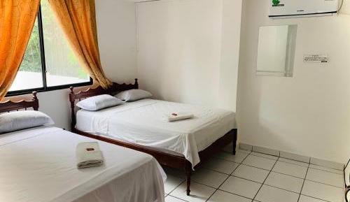 Twin Room with View