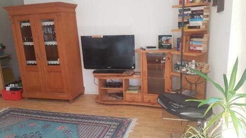 One-Bedroom Apartment with Terrace