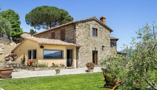 Villa with Garden View