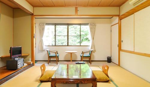 Japanese-Style Quadruple Room with Private Toilet