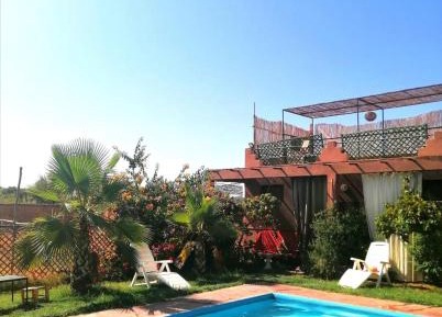 Studio with Pool View