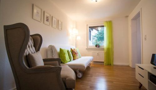 One-Bedroom Apartment with Balcony