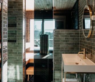 Suite with Sauna