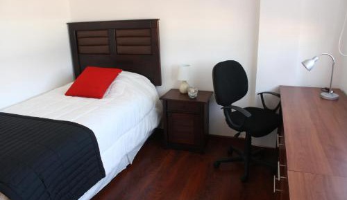 Single Room with Shared Bathroom