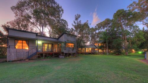 Deluxe Riverfront Lodge