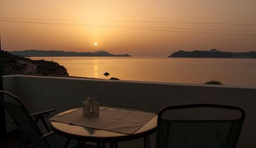 Deluxe Double Room with Balcony and Sea View