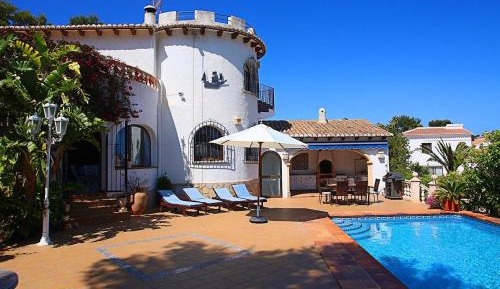 Villa with Sea View