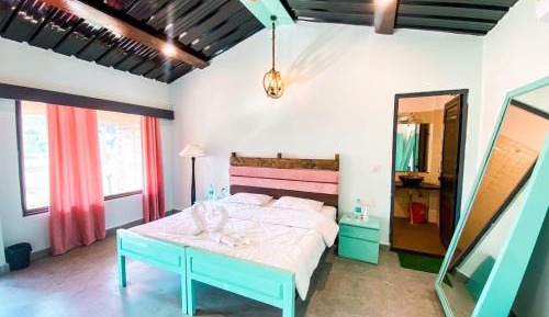 Double Room with Garden View