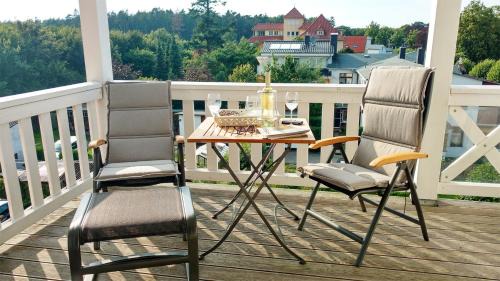Apartment with Balcony