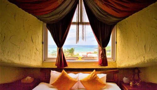 Deluxe Double Room with Sea View