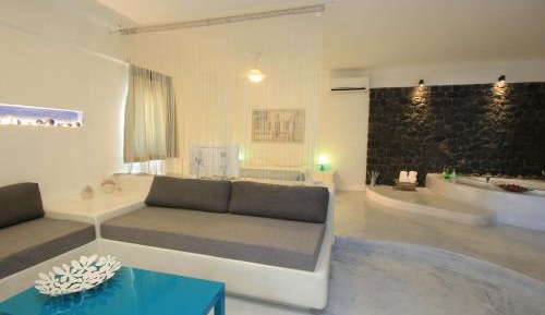 Suite with Whirlpool and Sea View