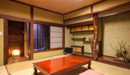 Japanese-Style Room with Private Bathroom and Open-Air Bath
