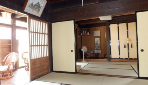 Japanese-Style Room with Shared Bathroom