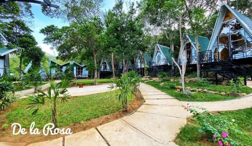 Quadruple Room with Garden View