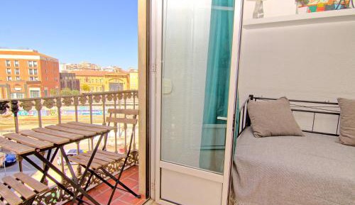 Single Room with Balcony