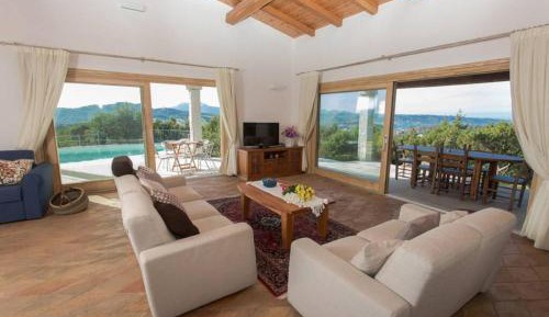 Villa with Sea View