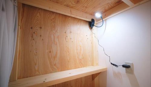 4-Bed Mixed Dormitory Room