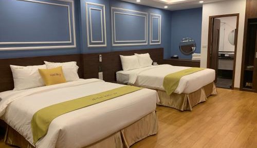 Twin Room with Garden View