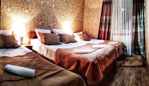 Family Room with Bathroom