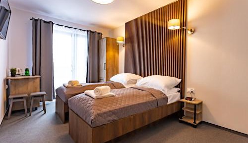 Double or Twin Room with Balcony