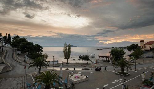 Double Room with Balcony and Sea View