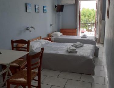 Superior Triple Room with Sea View