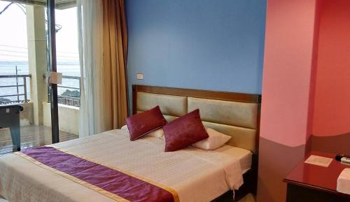 Double Room with Balcony and Sea View