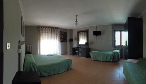 Family Room with Balcony