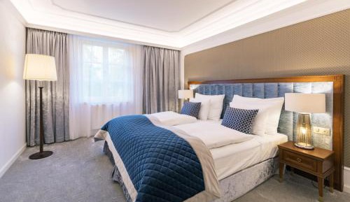 Royal Suite with own Terrace and Sauna