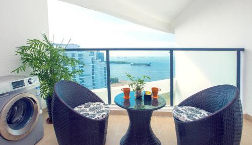 Twin Room with Sea View