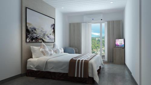 Queen Room with Sea View