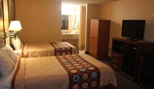 Double Room with Two Double Beds - Smoking