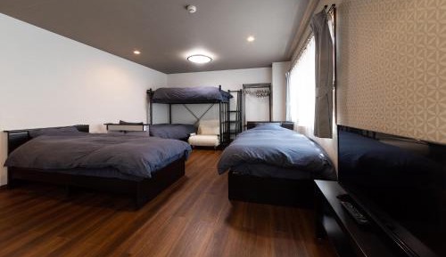 Family Room with Private Bathroom