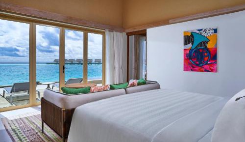 Rock Royalty Overwater Private Pool Villa - Two Bedrooms
