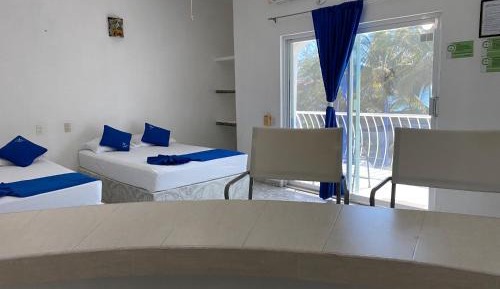 Double Room with Two Double Beds