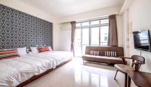 Quadruple Room with Balcony