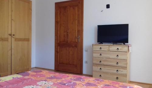 Family Room with Shared Bathroom