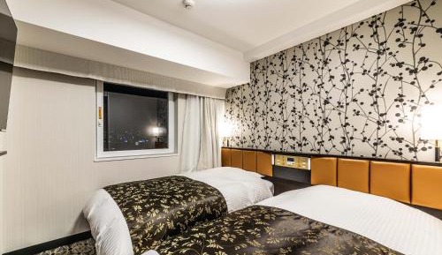 Casual Twin Room-Non-Smoking 【High Floor】