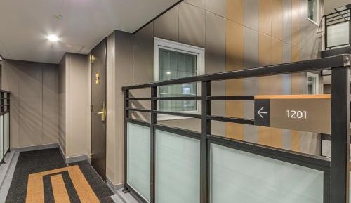 Casual Twin Room-Non-Smoking 【Inside・No View】