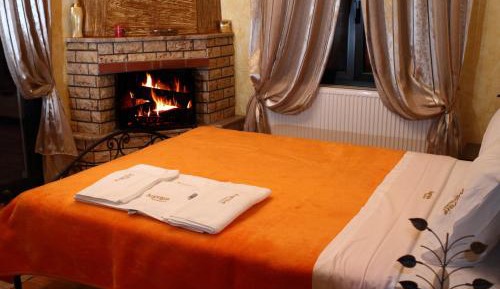 Double or Twin Room with Fireplace