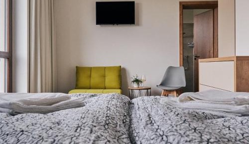 Deluxe Double Room with Extra Bed