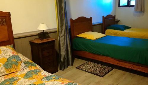 Quadruple Room with Private External Bathroom