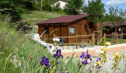 Chalet with Private Bathroom