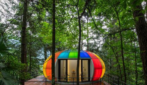 Double Room with Mountain View