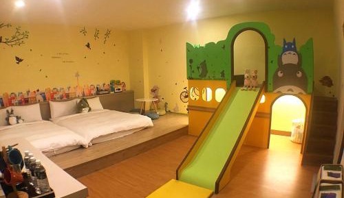 Family Room with Private Bathroom