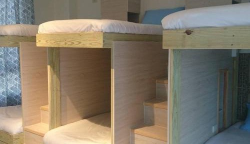 Bed in 6-Bed Dormitory Room