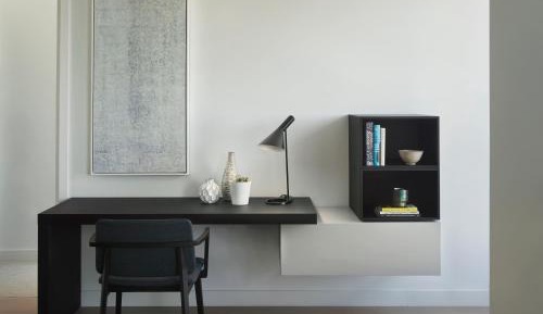 One-Bedroom Penthouse with Library